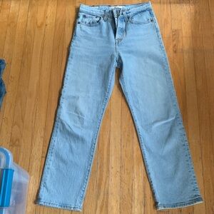 levi’s wedgie straight leg jeans